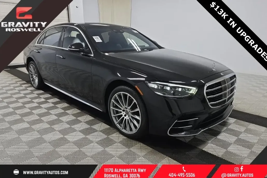 2022 Mercedes Benz S 580 4MATIC photo 1