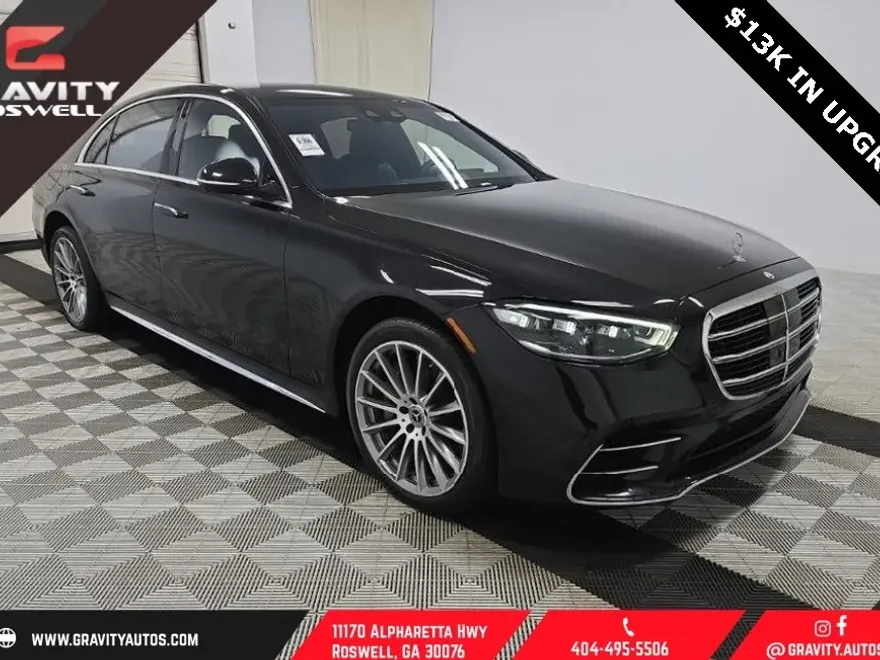 2022 Mercedes Benz S 580 4MATIC photo 1