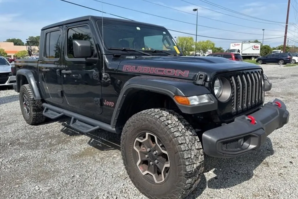 2023 Jeep Gladiator Rubicon photo 1