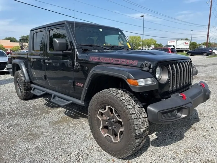 2023 Jeep Gladiator Rubicon photo 1