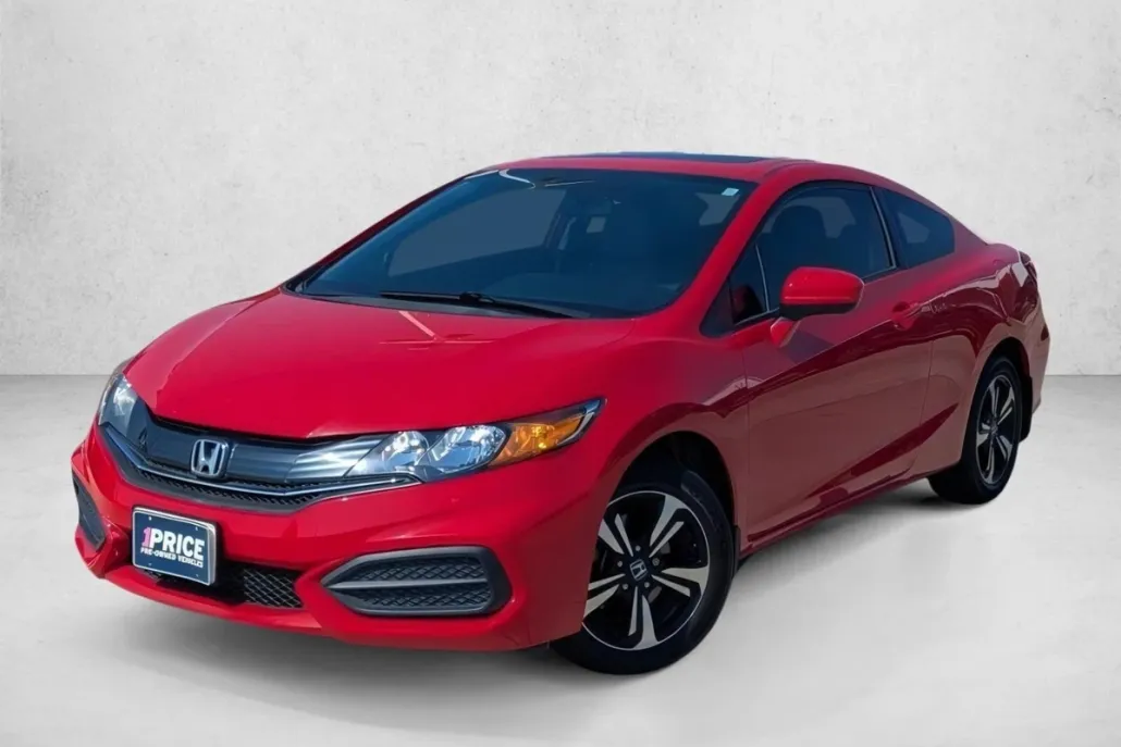 2014 Honda Civic EX photo 1