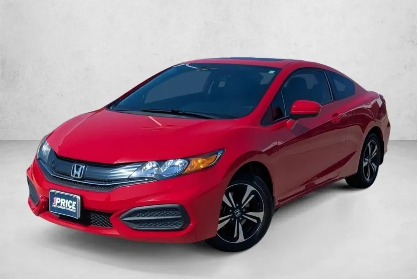 2014 Honda Civic EX photo 1