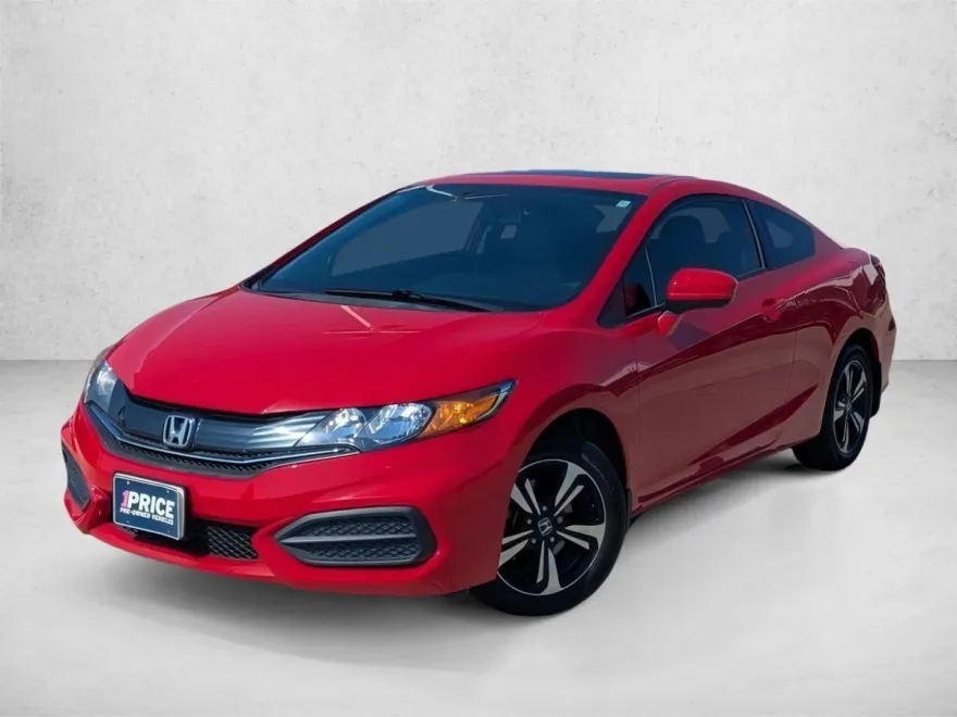 2014 Honda Civic EX photo 1