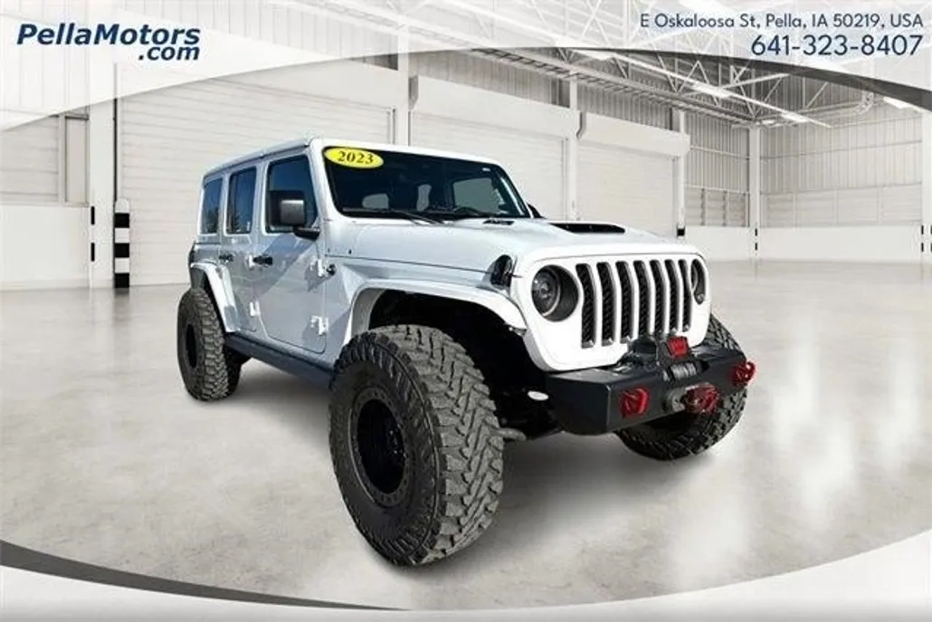 2023 Jeep Wrangler Rubicon 392 photo 1