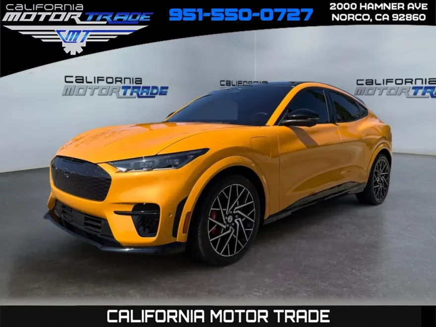 2022 Ford Mustang Mach-E GT Performance Edition photo 1