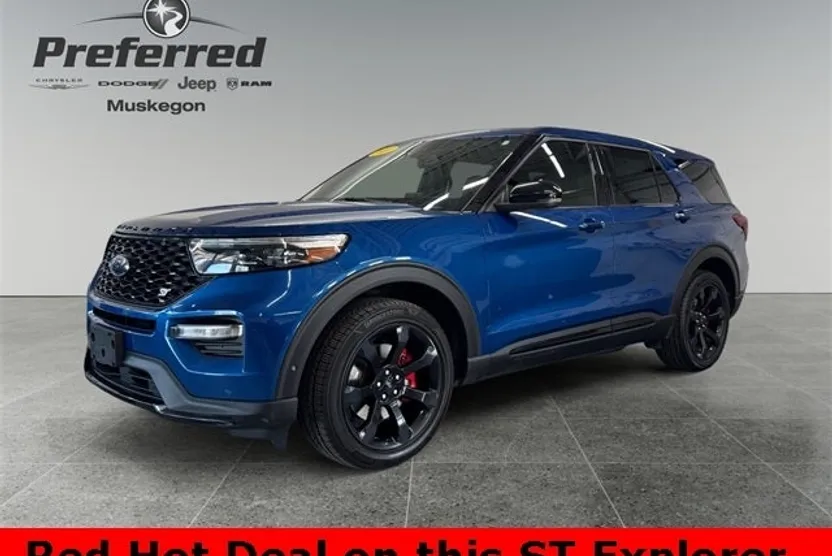 2021 Ford Explorer ST photo 1