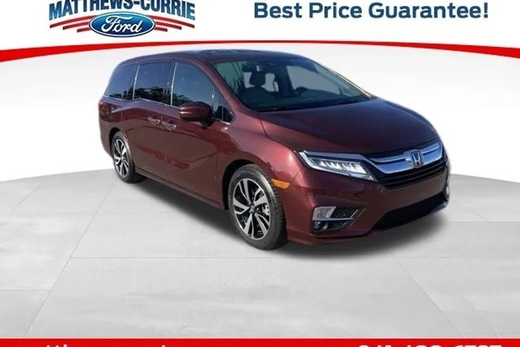 2019 Honda Odyssey Elite photo 1