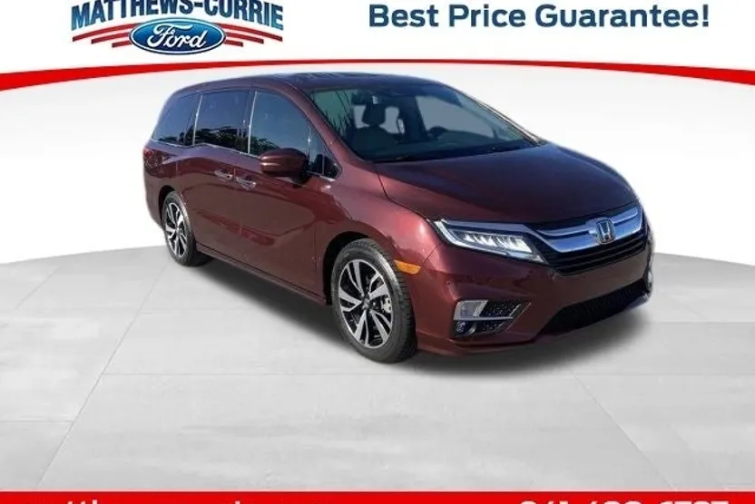2019 Honda Odyssey Elite photo 1
