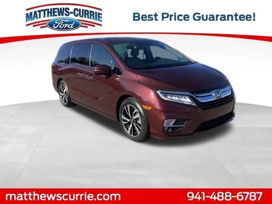 2019 Honda Odyssey Elite photo 1