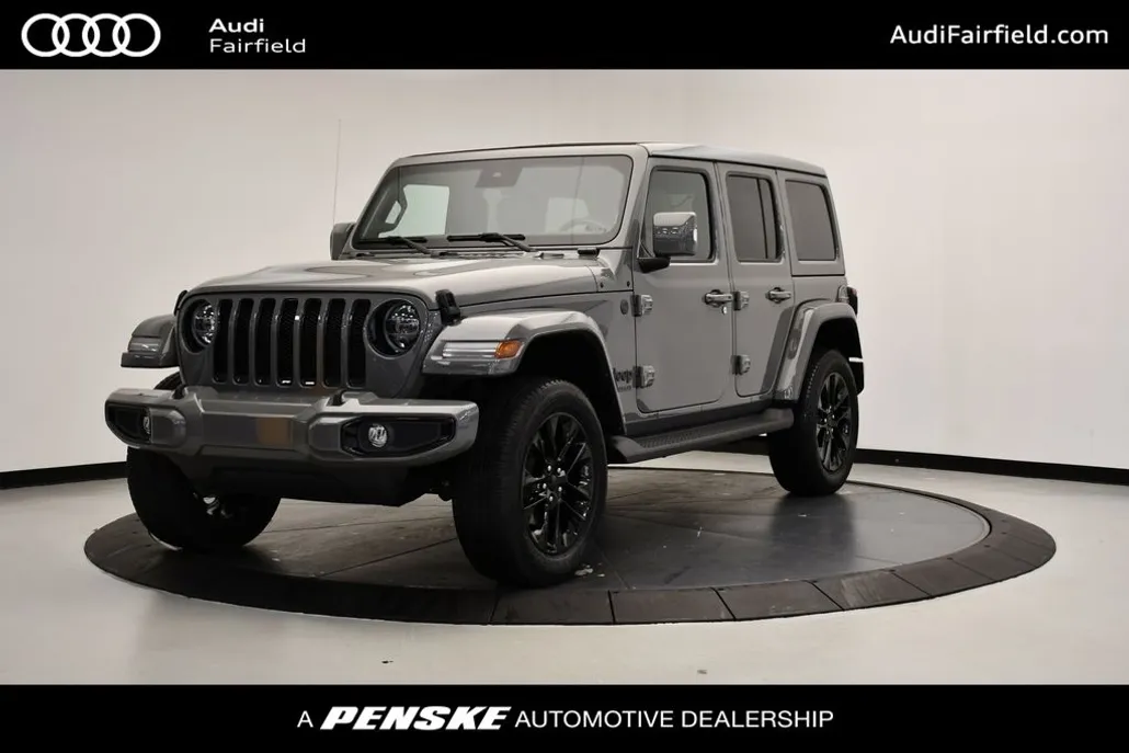 2022 Jeep Wrangler Unlimited Sahara photo 1