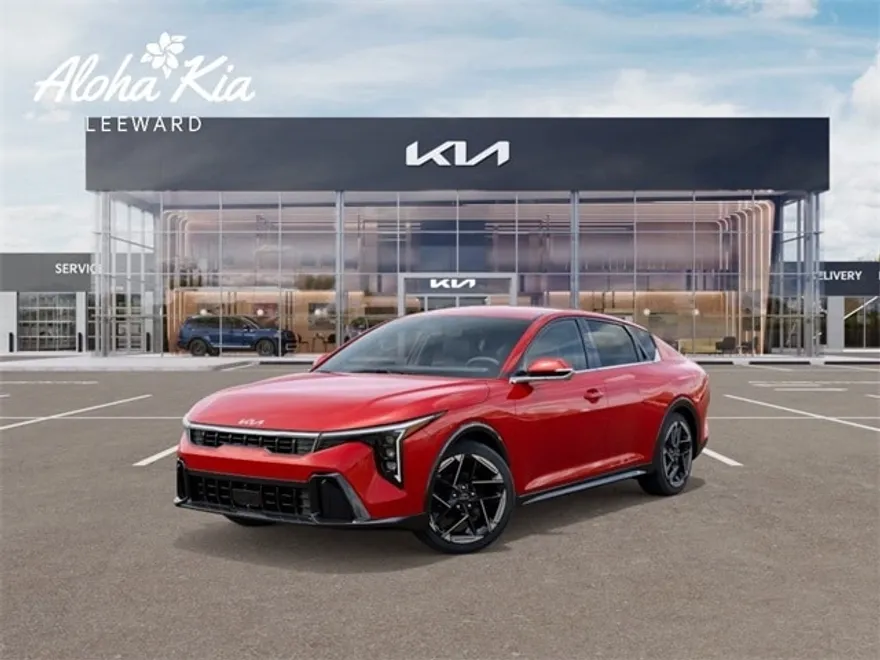 2025 Kia K4 GT-Line photo 1