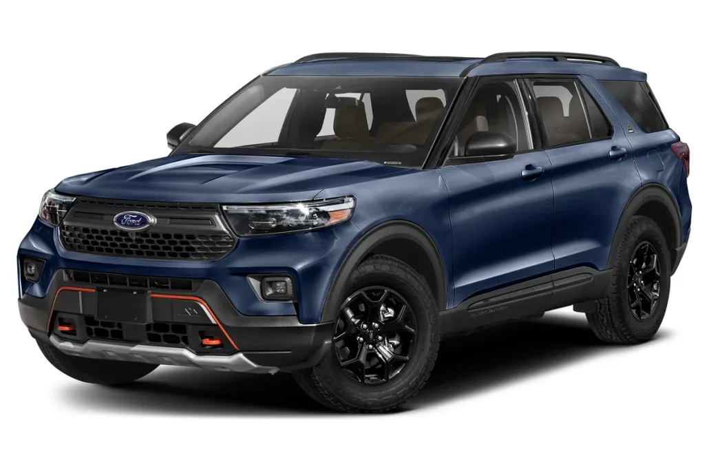 2022 Ford Explorer Timberline photo 1