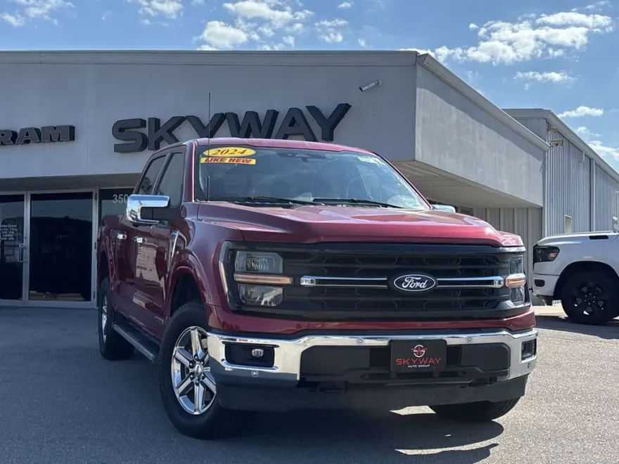 2024 Ford F-150 XLT photo 1