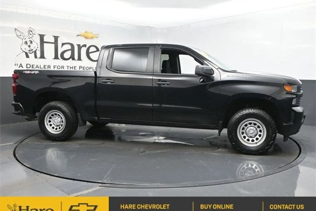 2022 Chevrolet Silverado 1500 Work Truck photo 1