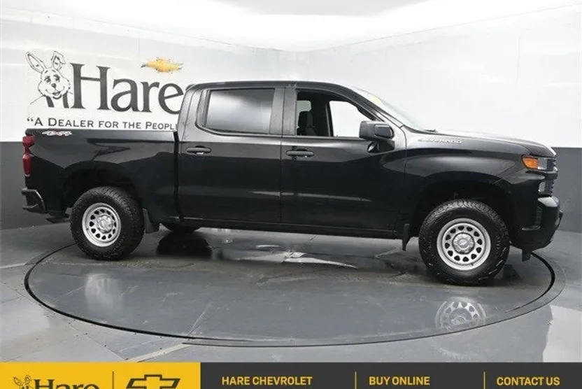 2022 Chevrolet Silverado 1500 Work Truck photo 1