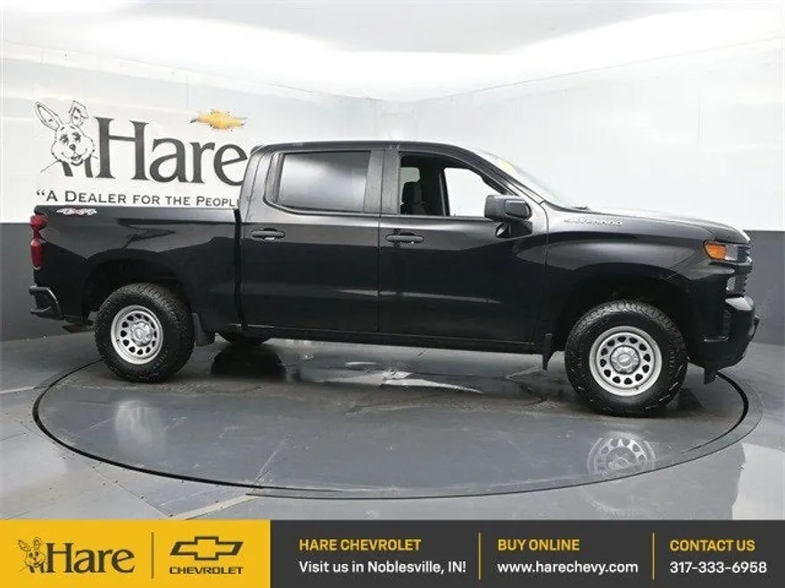 2022 Chevrolet Silverado 1500 Work Truck photo 1