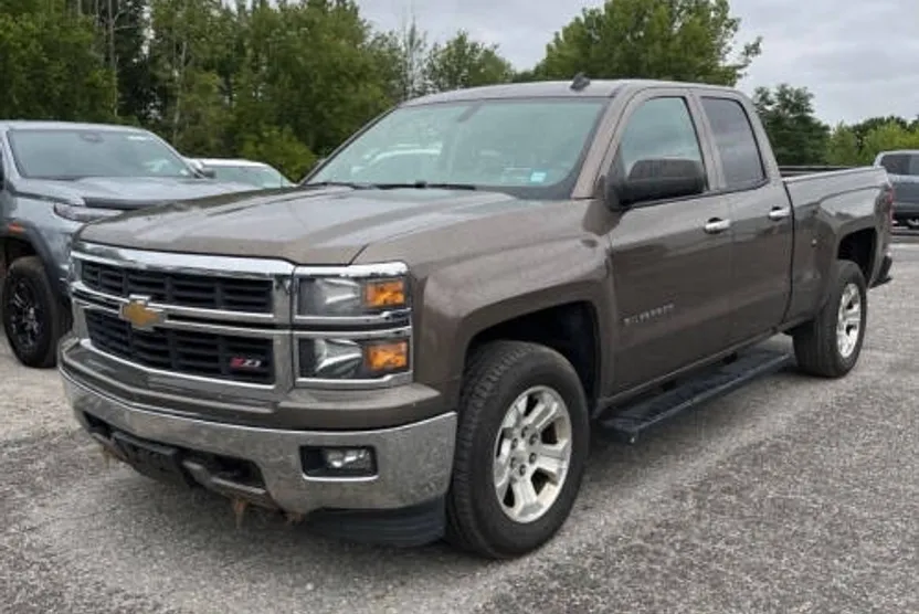 2014 Chevrolet Silverado 1500 LT Z71 photo 1