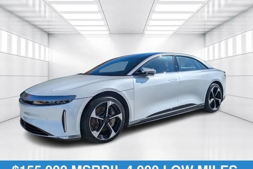 2022 Lucid Air Grand Touring photo 1