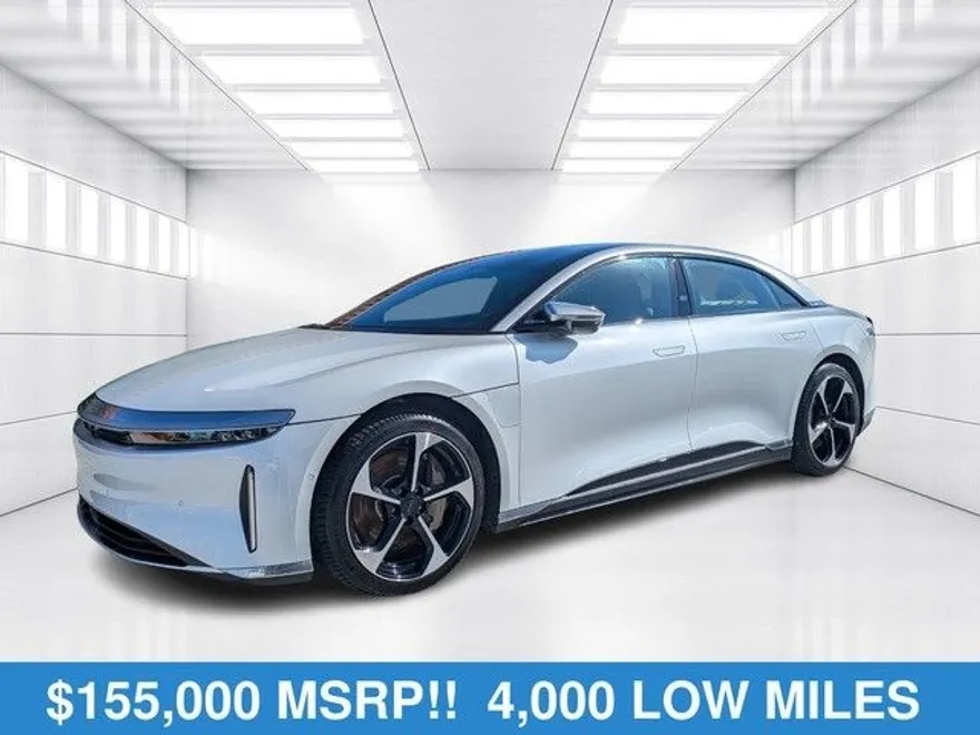2022 Lucid Air Grand Touring photo 1