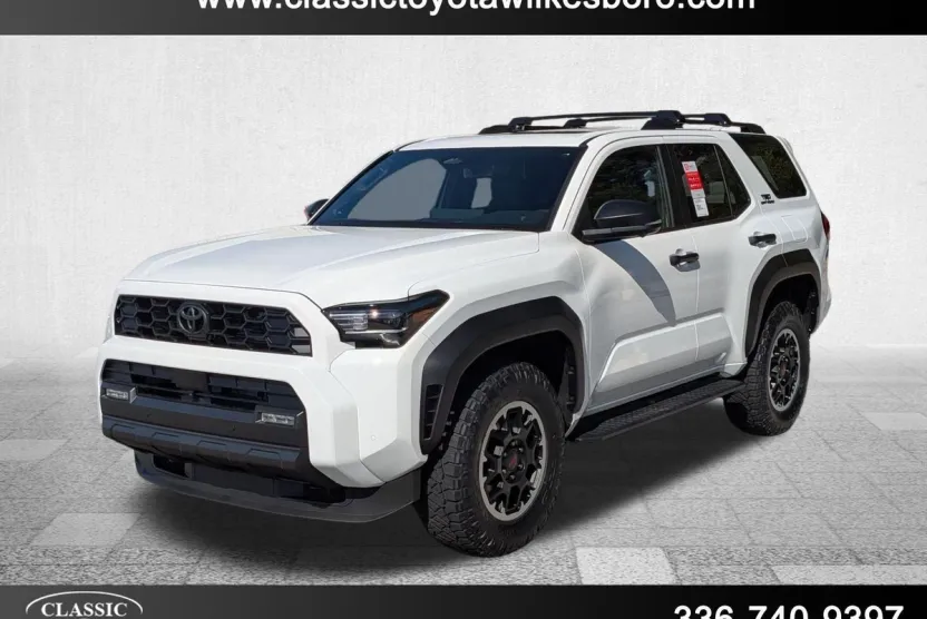 2025 Toyota 4Runner TRD Off-Road Premium photo 1