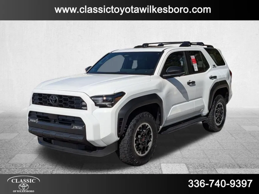 2025 Toyota 4Runner TRD Off-Road Premium photo 1