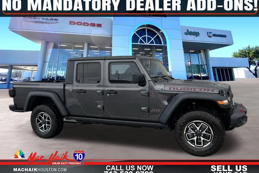 2025 Jeep Gladiator Rubicon photo 1
