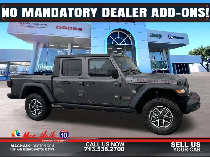 2025 Jeep Gladiator Rubicon photo 1