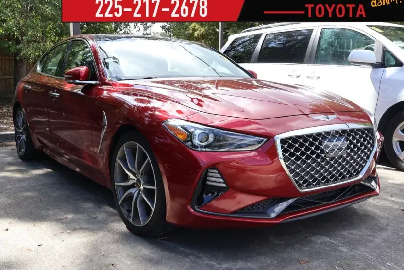 2021 Genesis G70 2.0T Prestige photo 1