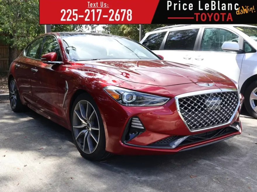 2021 Genesis G70 2.0T Prestige photo 1