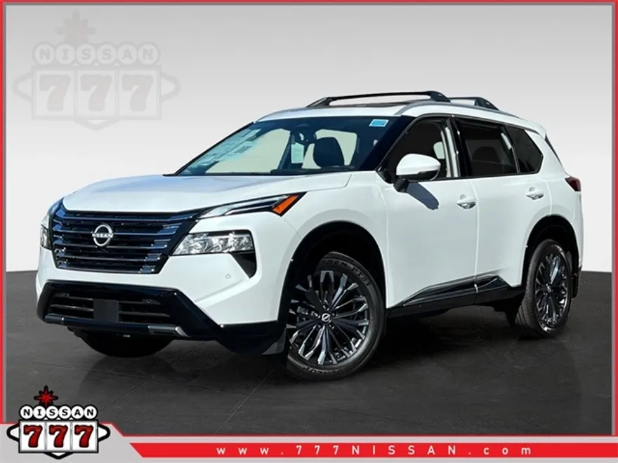 2025 Nissan Rogue Platinum photo 1