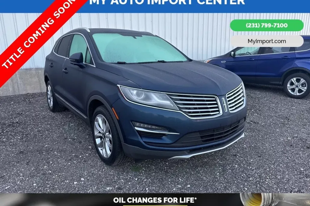 2017 Lincoln MKC Select photo 1