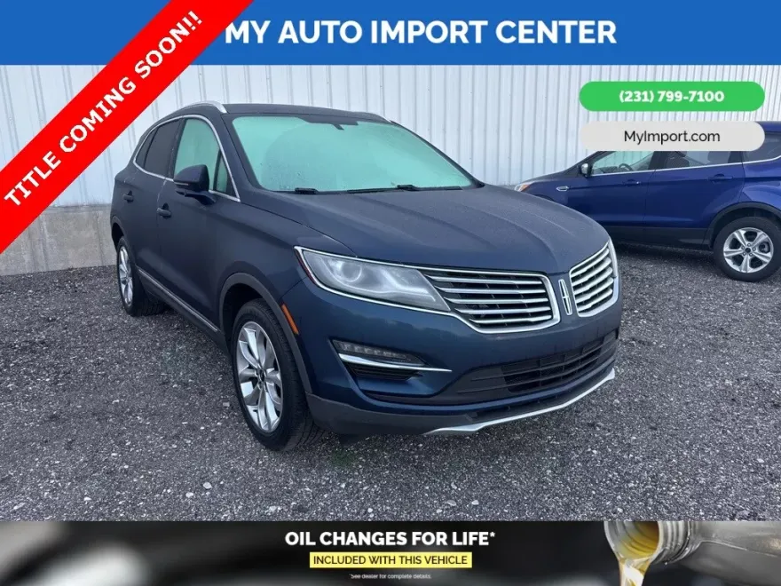 2017 Lincoln MKC Select photo 1