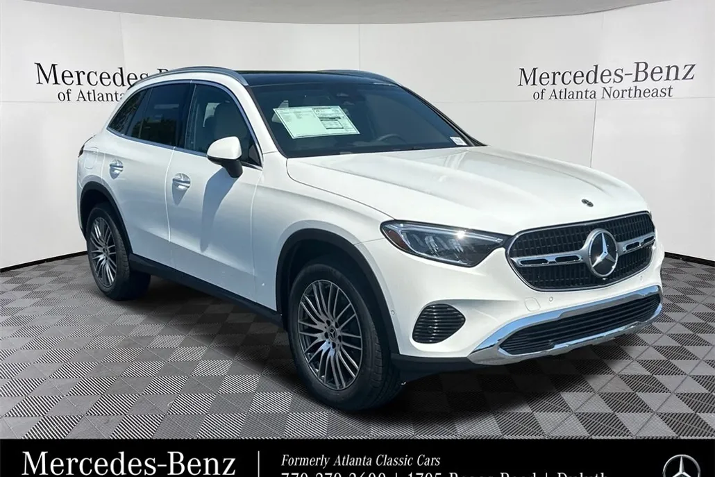 2026 Mercedes Benz GLC 300 4MATIC photo 1