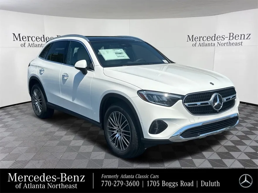 2026 Mercedes Benz GLC 300 4MATIC photo 1