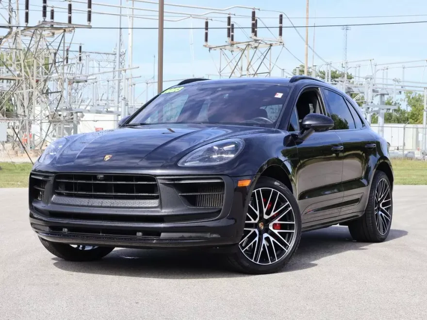 2023 Porsche Macan GTS photo 1