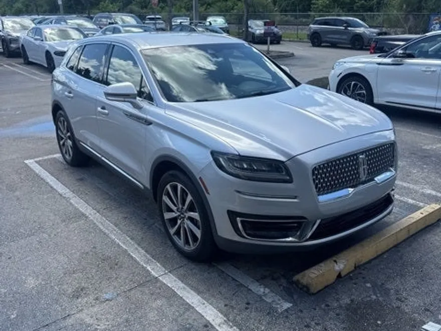 2019 Lincoln Nautilus Select photo 1