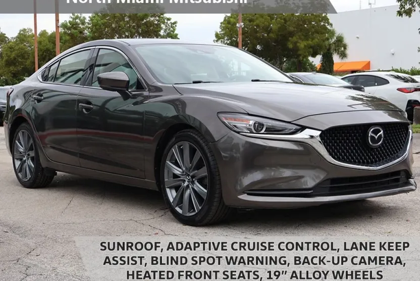 2018 Mazda Mazda6 Touring photo 1