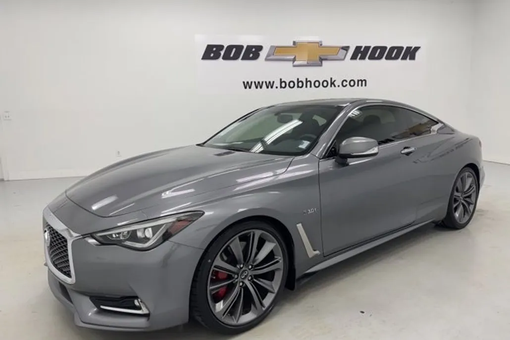 2018 Infiniti Q60 Red Sport 400 photo 1