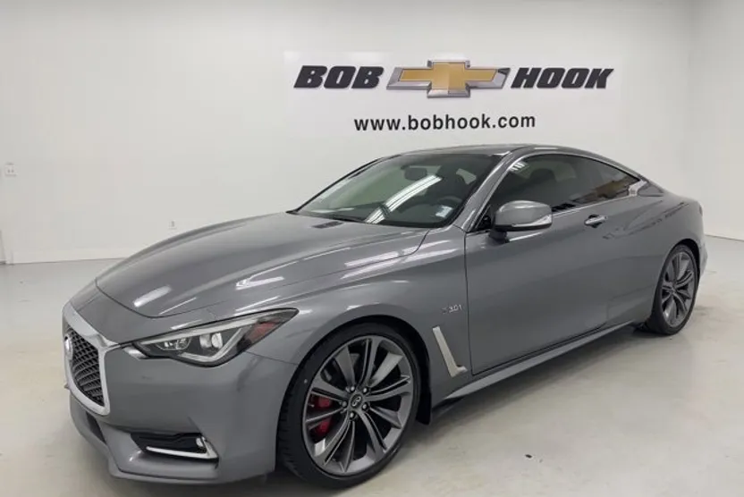 2018 Infiniti Q60 Red Sport 400 photo 1