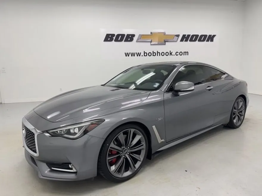 2018 Infiniti Q60 Red Sport 400 photo 1