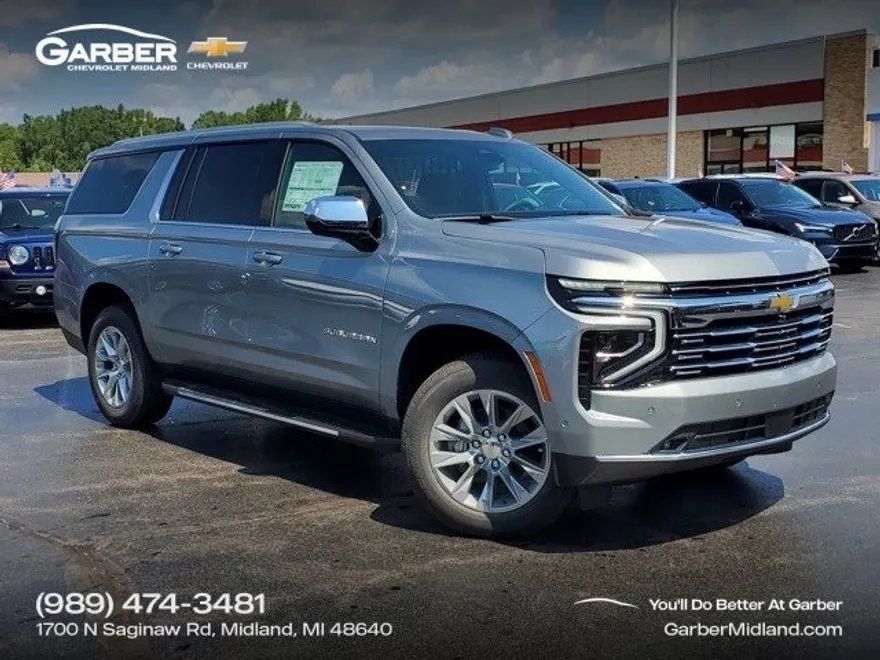 2025 Chevrolet Suburban Premier photo 1