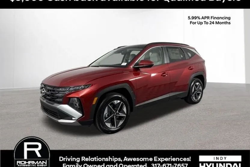 2025 Hyundai Tucson Hybrid SEL Convenience photo 1