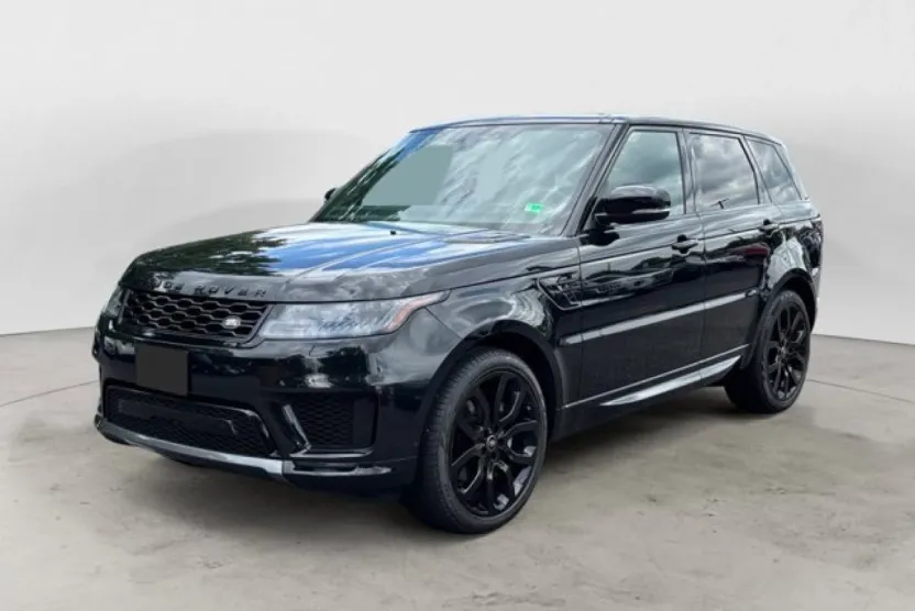 2022 Land Rover Range Rover Sport HSE Silver Edition photo 1