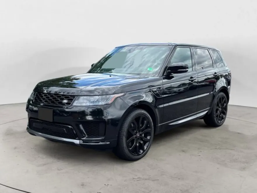 2022 Land Rover Range Rover Sport HSE Silver Edition photo 1