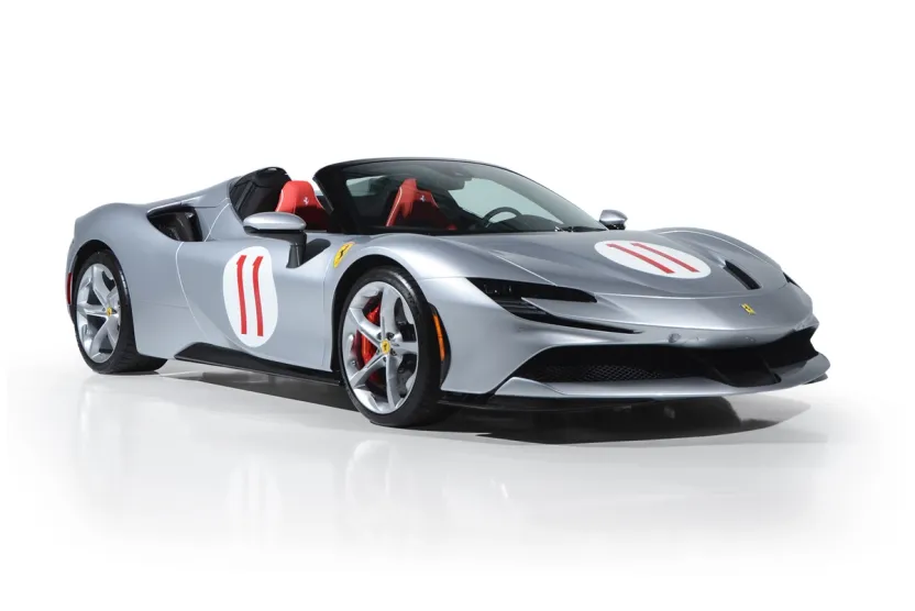 2022 Ferrari SF90 Spider photo 1