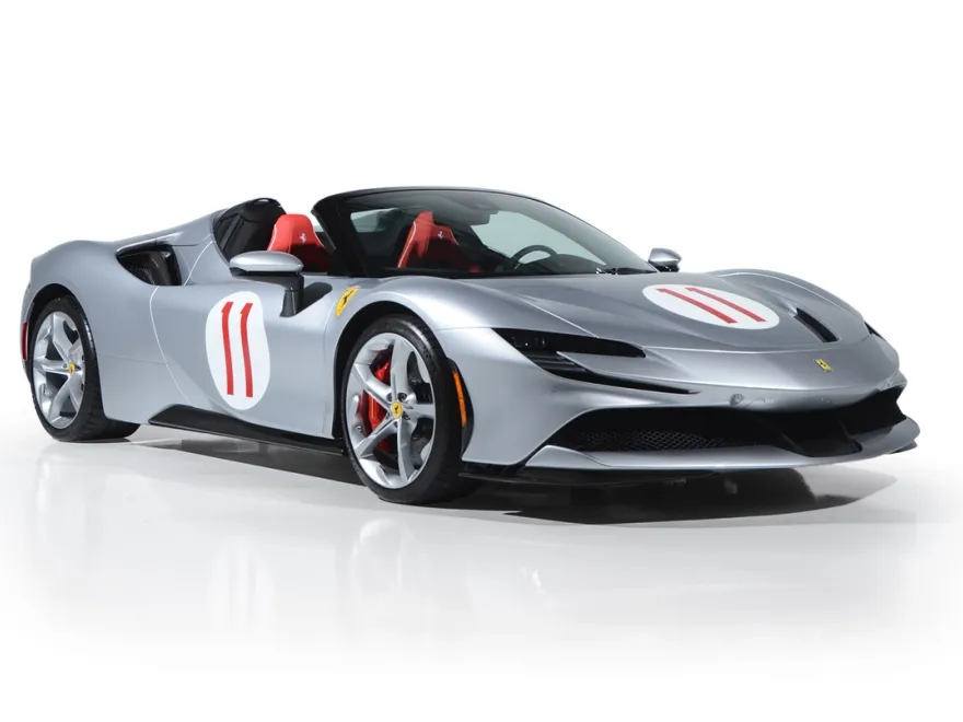 2022 Ferrari SF90 Spider photo 1