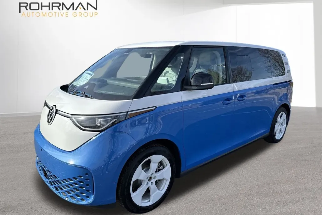 2025 Volkswagen ID. Buzz photo 1
