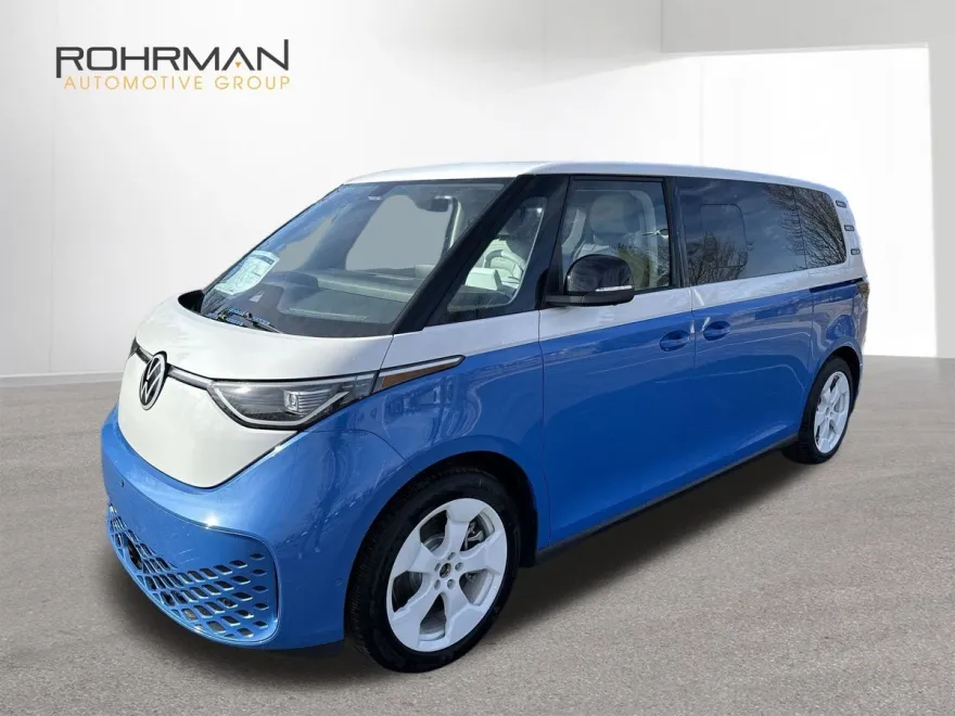 2025 Volkswagen ID. Buzz photo 1