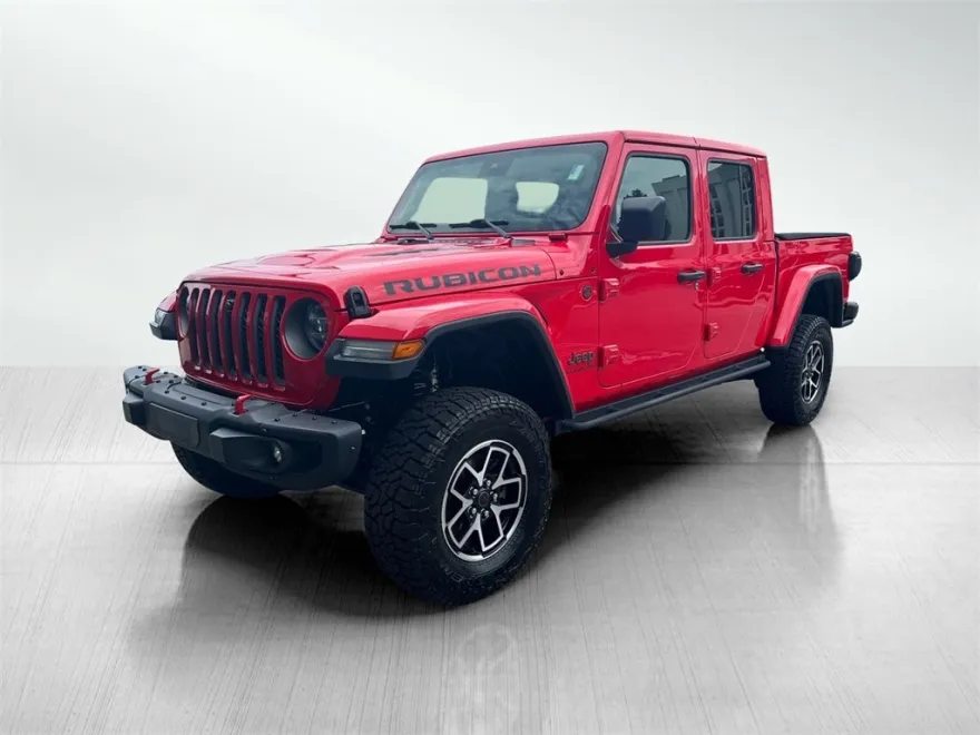 2020 Jeep Gladiator Rubicon photo 1
