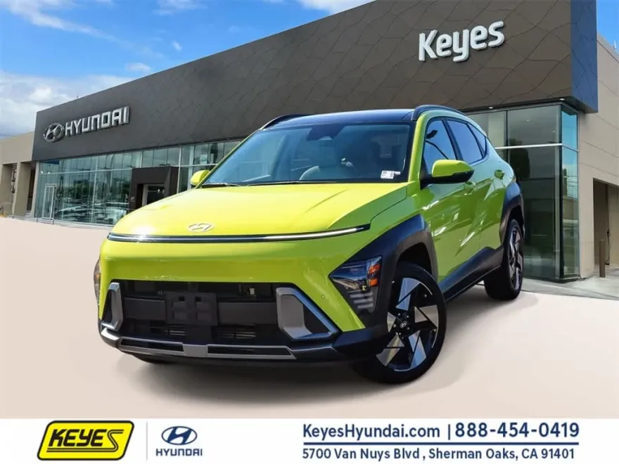2024 Hyundai Kona Limited photo 1